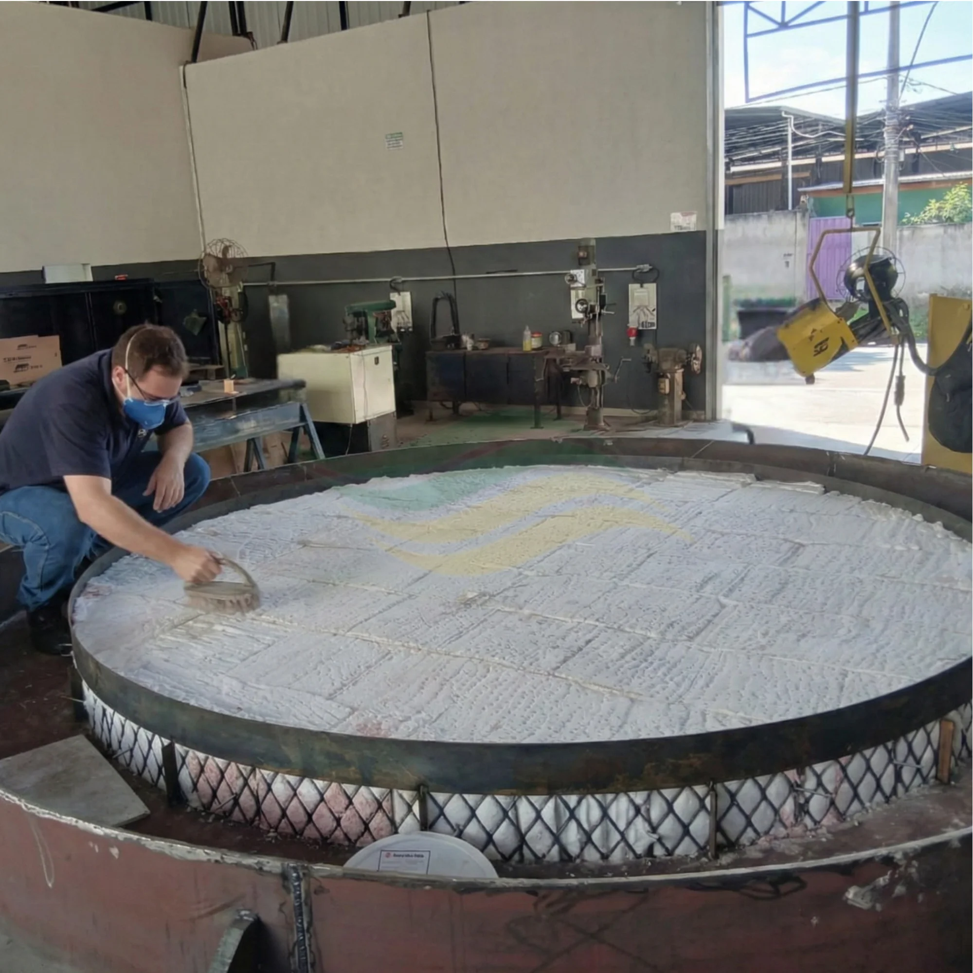 Redução de perdas térmicas em equipamentos industriais Serviços