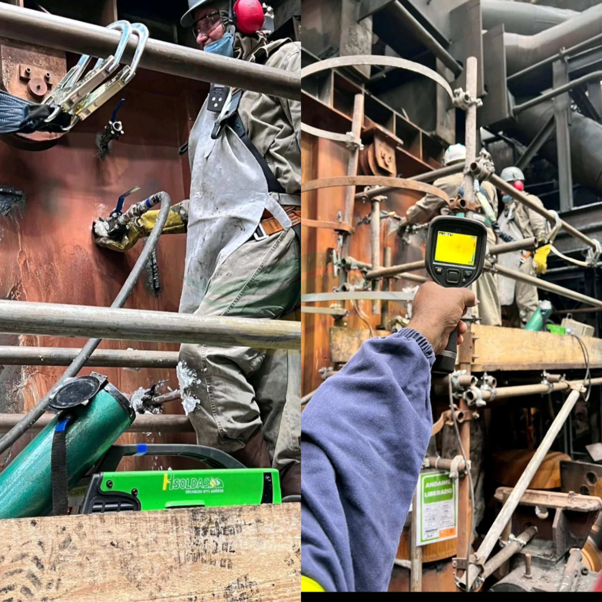 Reparo de ponto quente Serviços