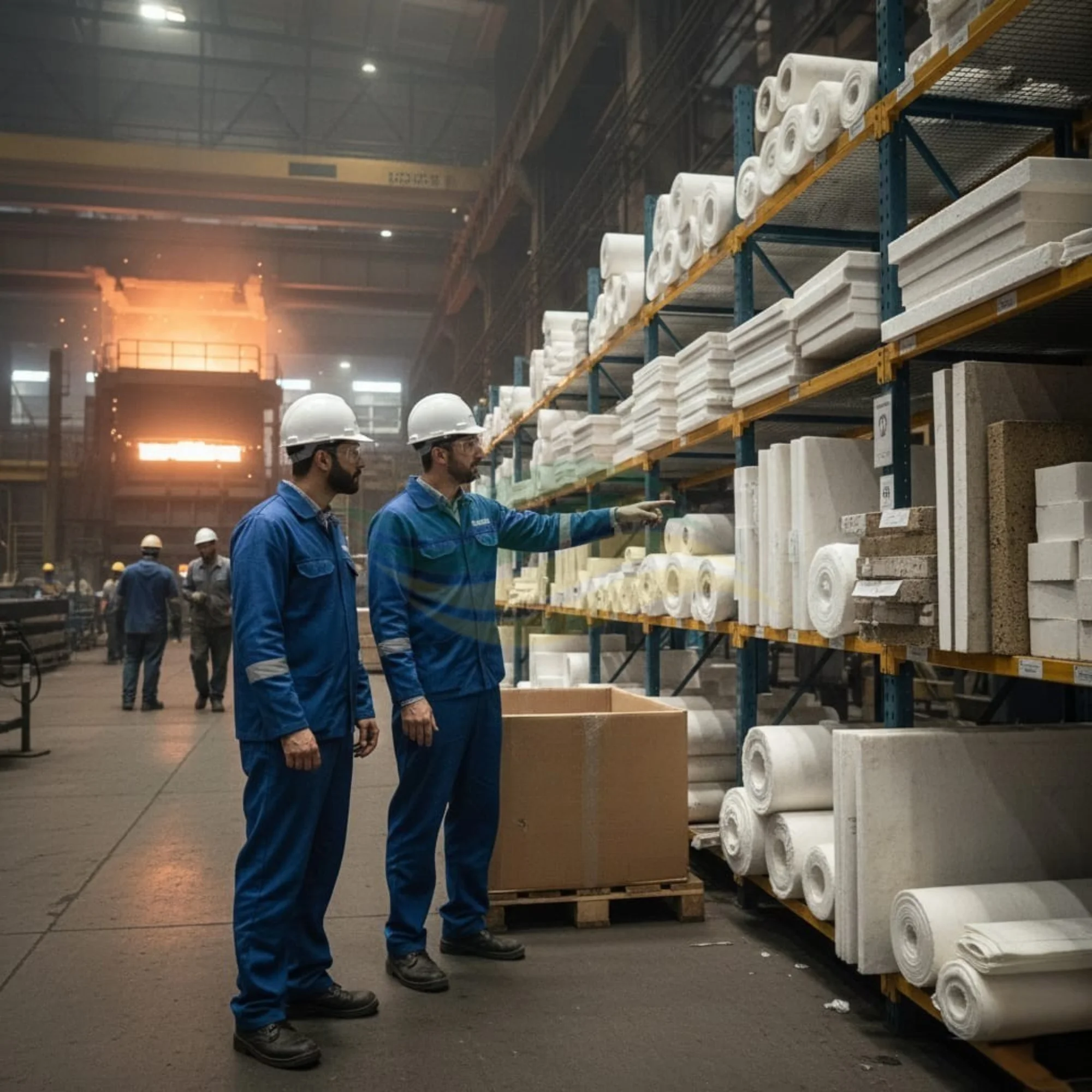 Supervisão consultoria e assessoria de material para a área industrial Serviços