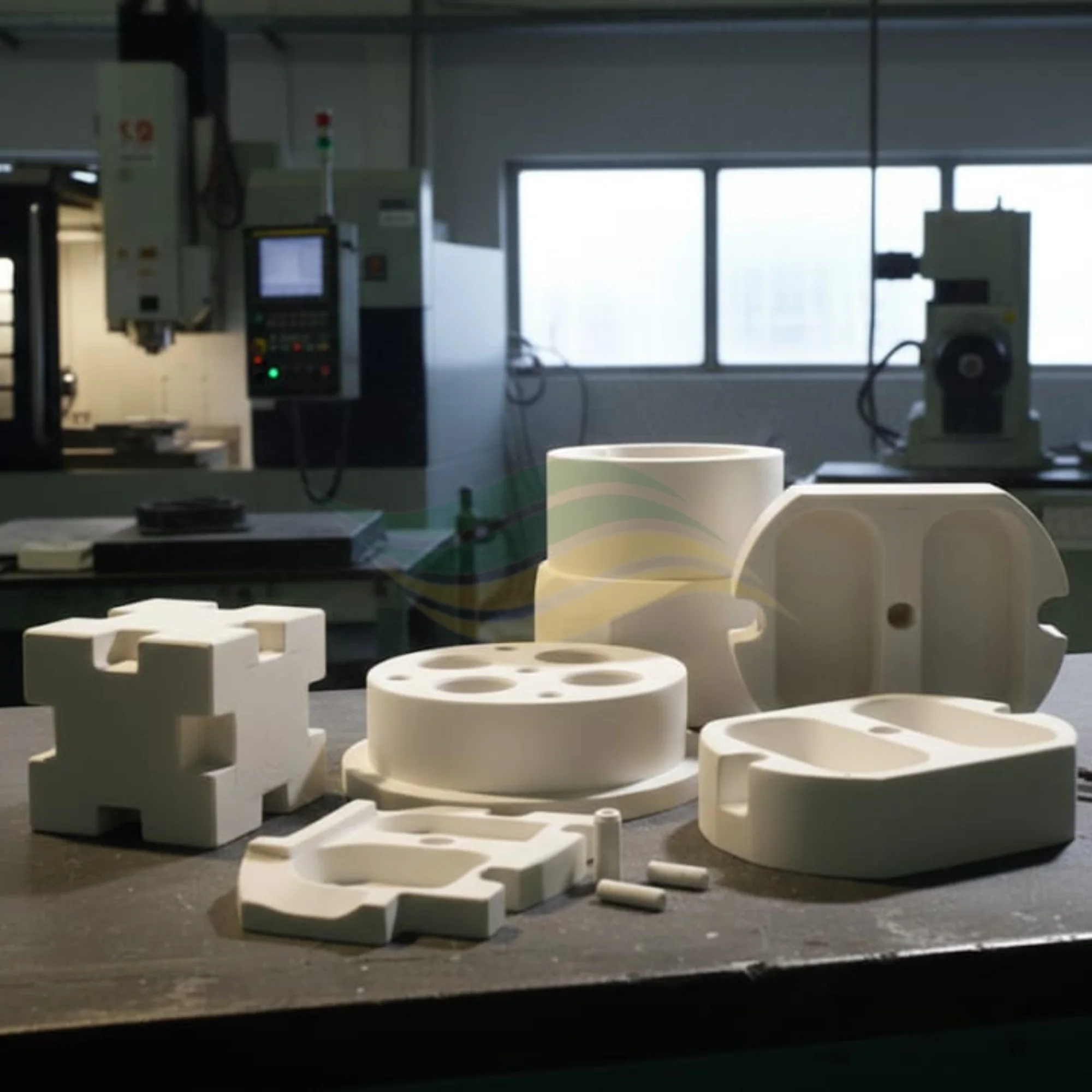 Usinagem de peças especiais Serviços